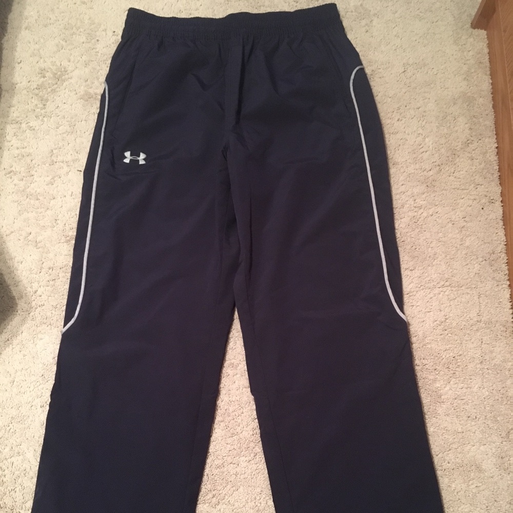Men’s blue under armour pants